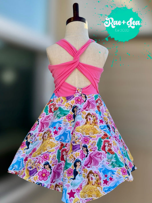 Sticker Princess Pixie Dress