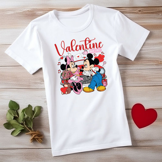 Valentine Main Street Child Tee