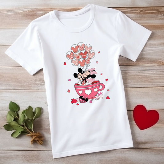 Tea Cup Love Child Tee