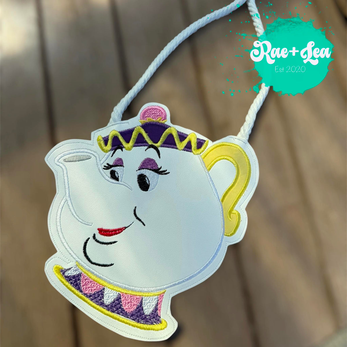 Mrs Pott Flatlay Bag