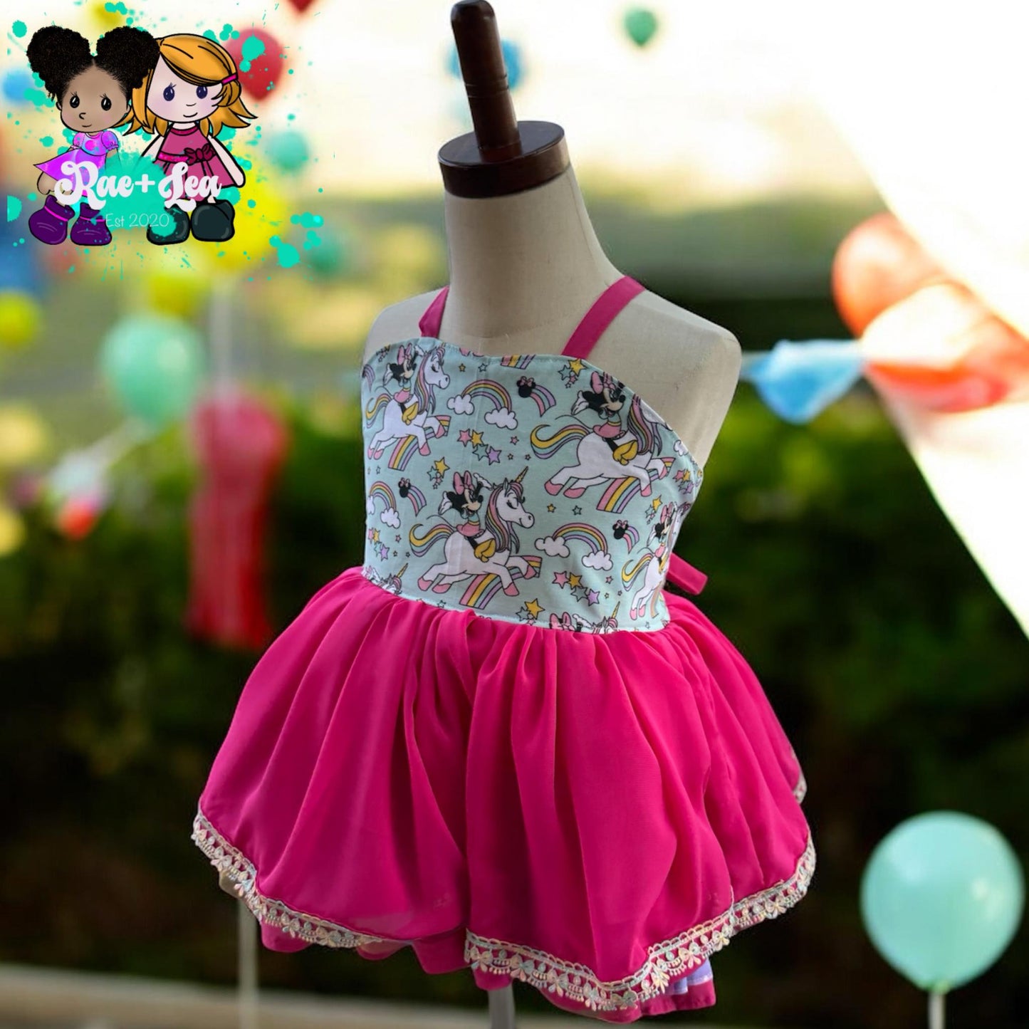 Unicorn Dreams Olivia  Dress