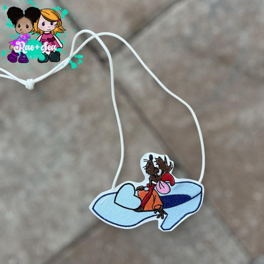 Jaq In The Shoe Flatlay Bag