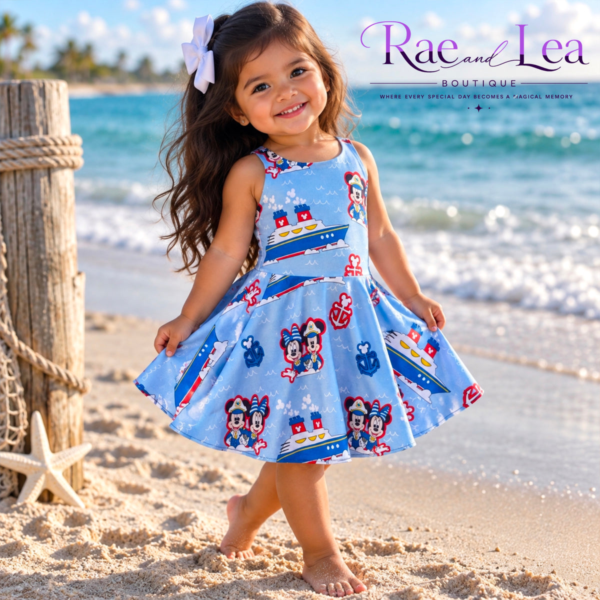 Magical Cruise Dakota Dress