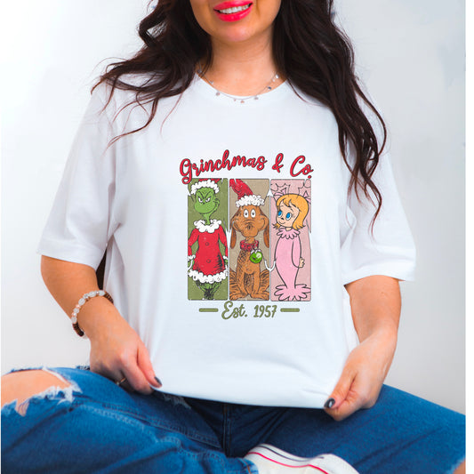 Grinchmas & Co Tee