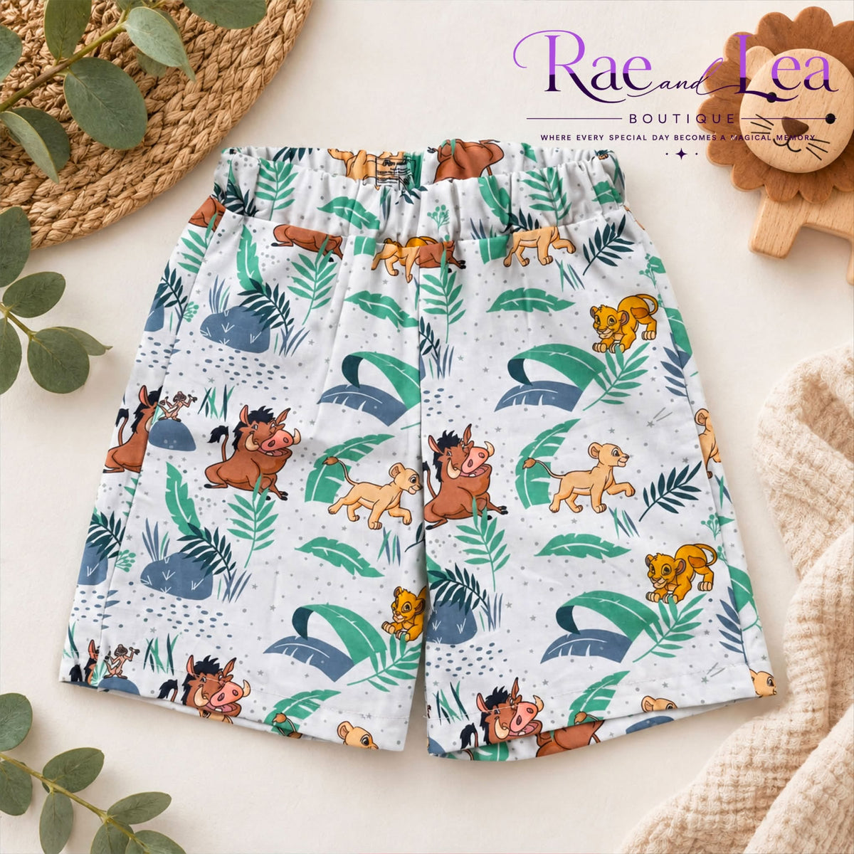 Lion King Shorts (RTS)