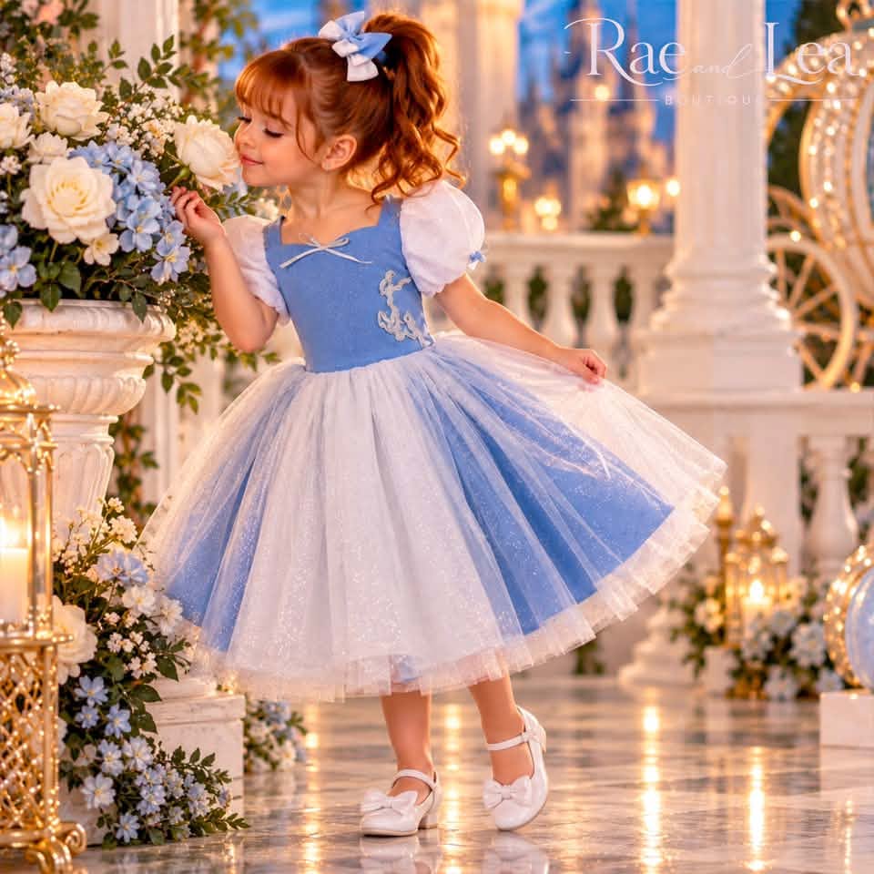 Cinderella Inspired Willow Dress