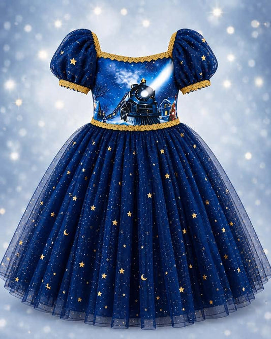 Polar Express Willow Dress