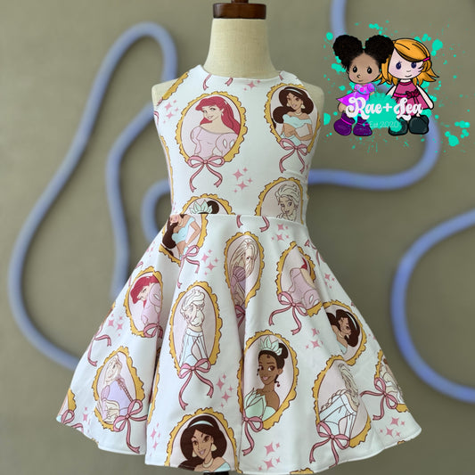 Princess Cameo Dakota Dress