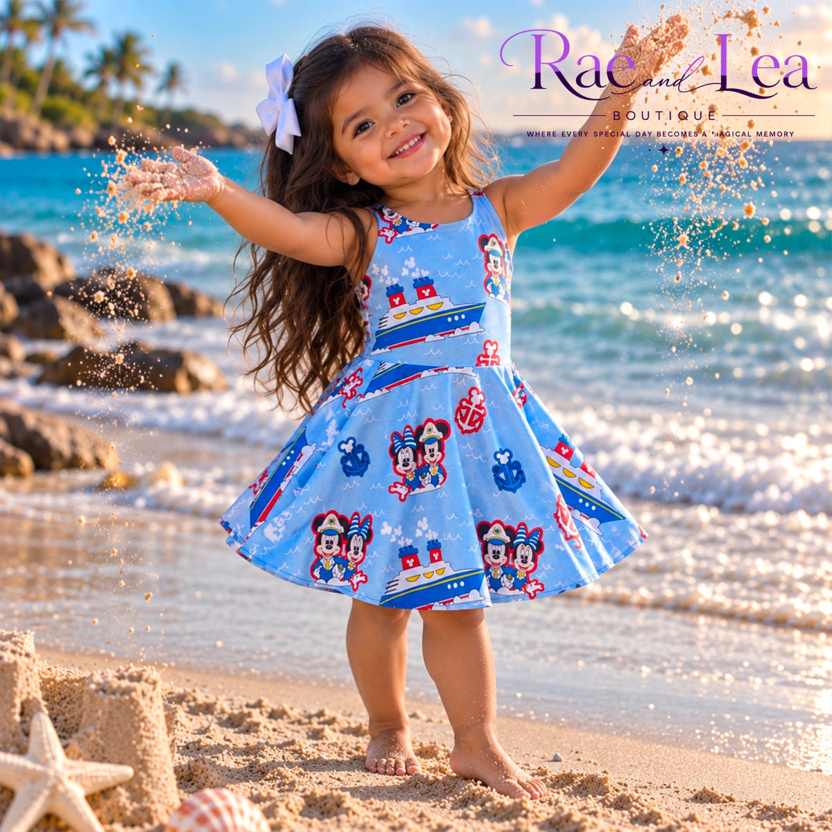 Magical Cruise Dakota Dress