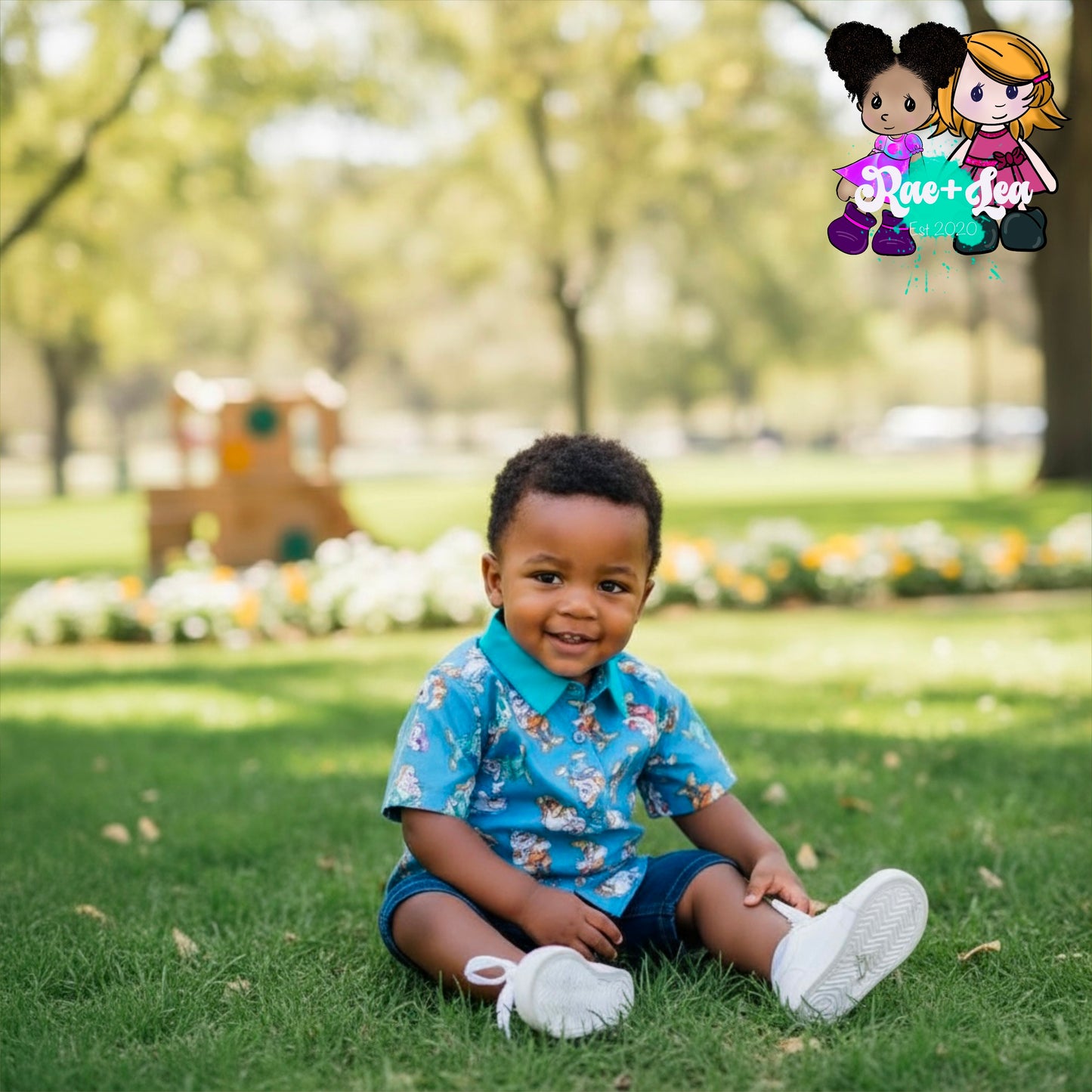 Seven Dwarfs Button Shirt