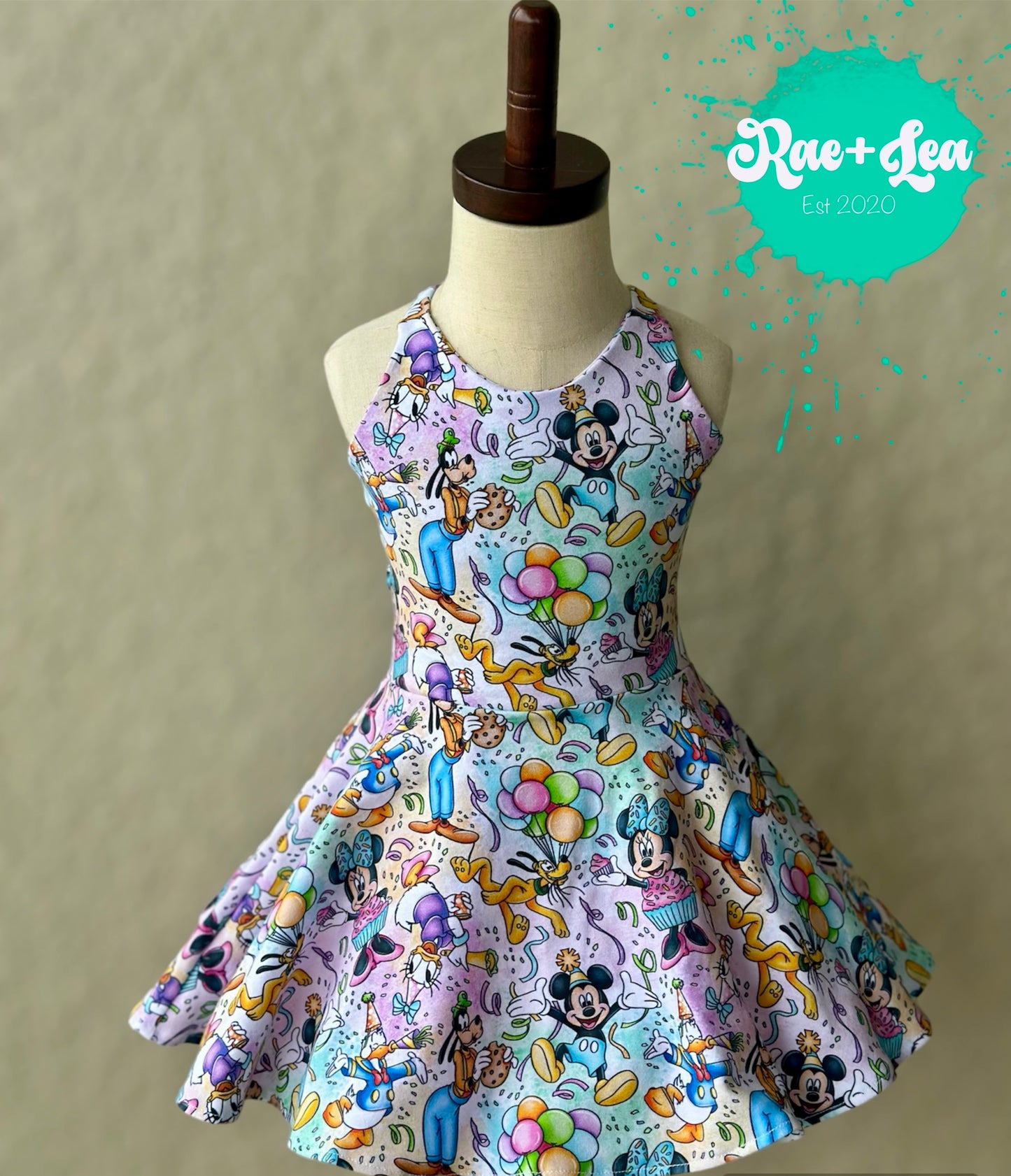 Easter Hunt Stitch Dakota Dress