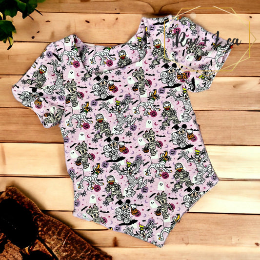 Mummy Friends Lavender Jackie Shirt