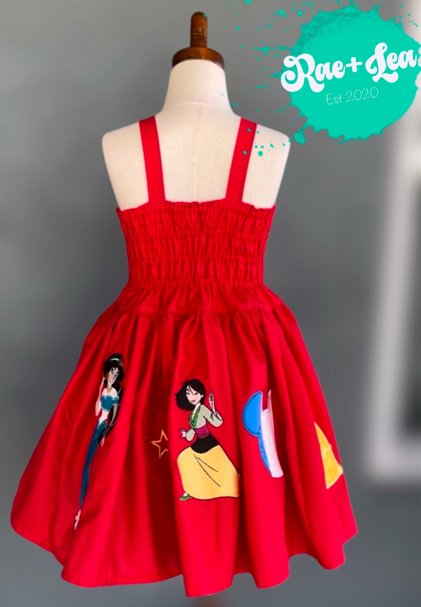 Epcot Princess Poppy Dress