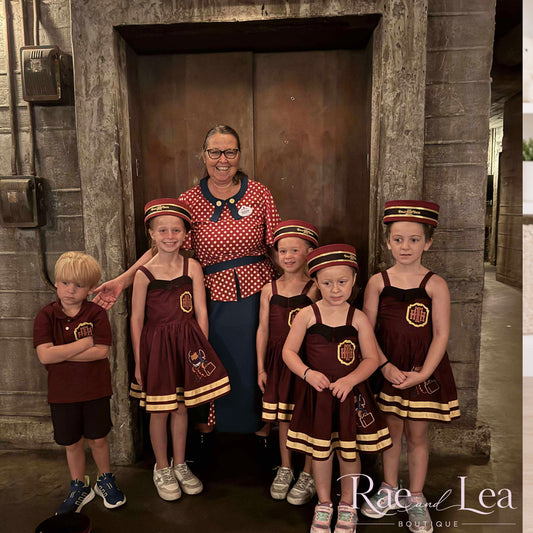 Tower of Terror Poppy Dress