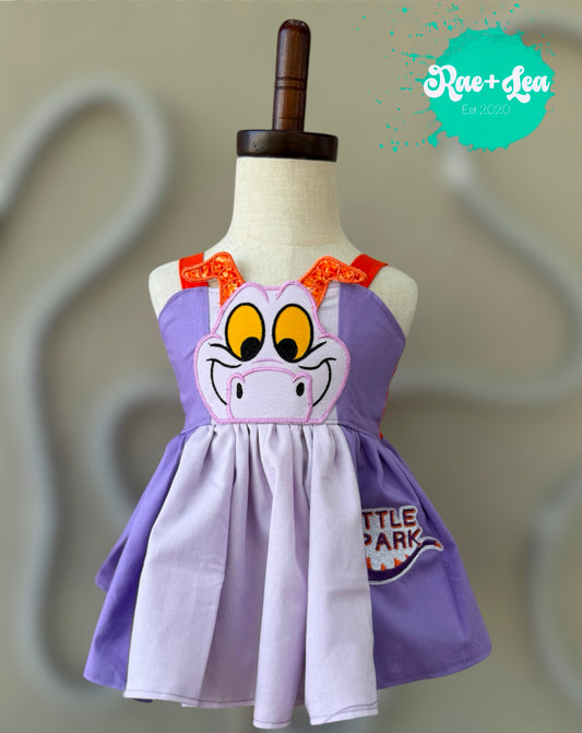 One Spark Poppy Dress