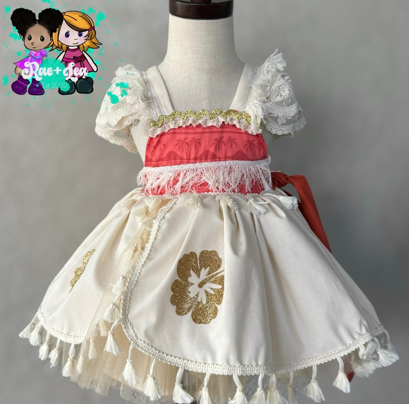 Moana Inspired Olivia Dress
