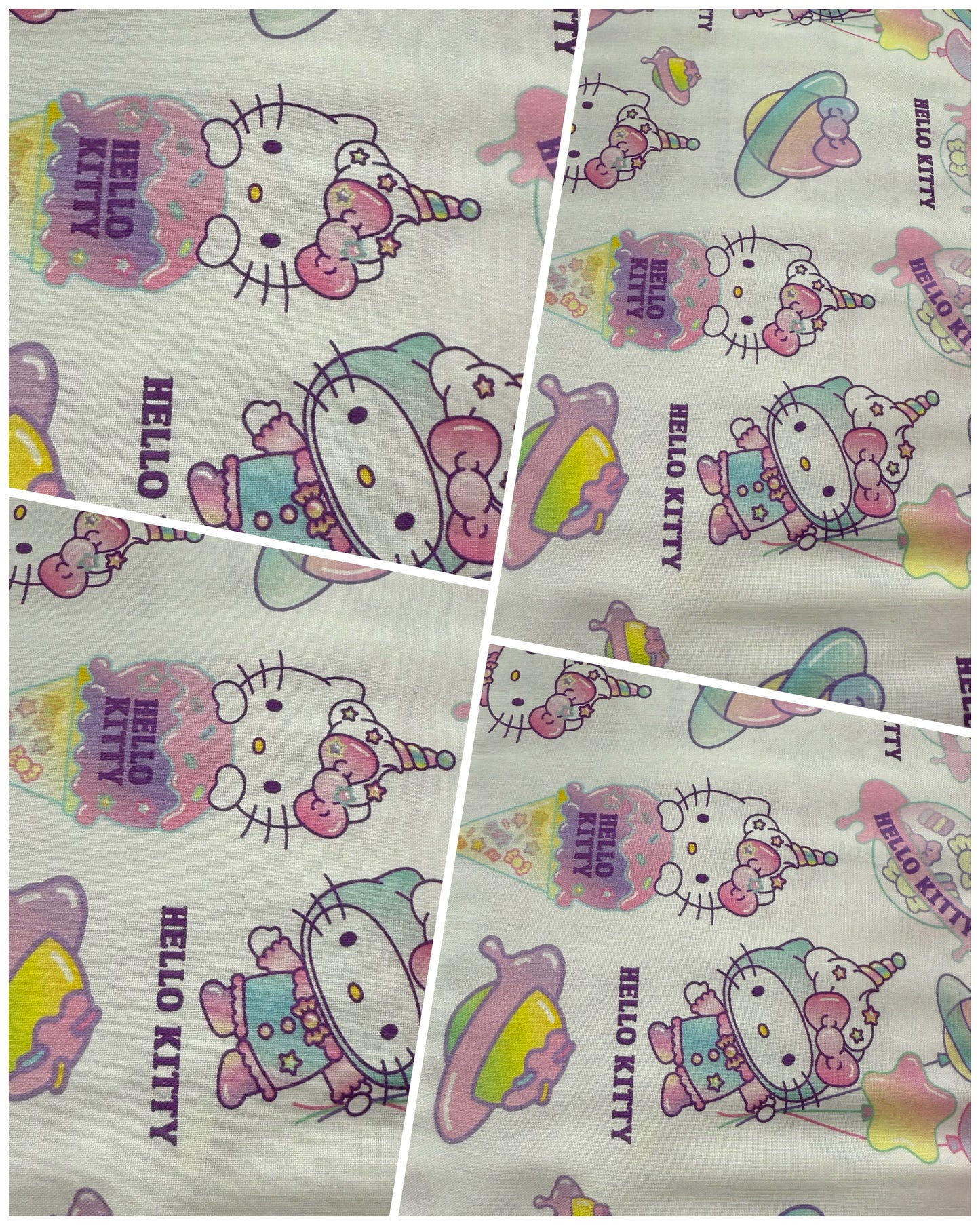 K-itty Ice Cream Poppy Top and Skirt
