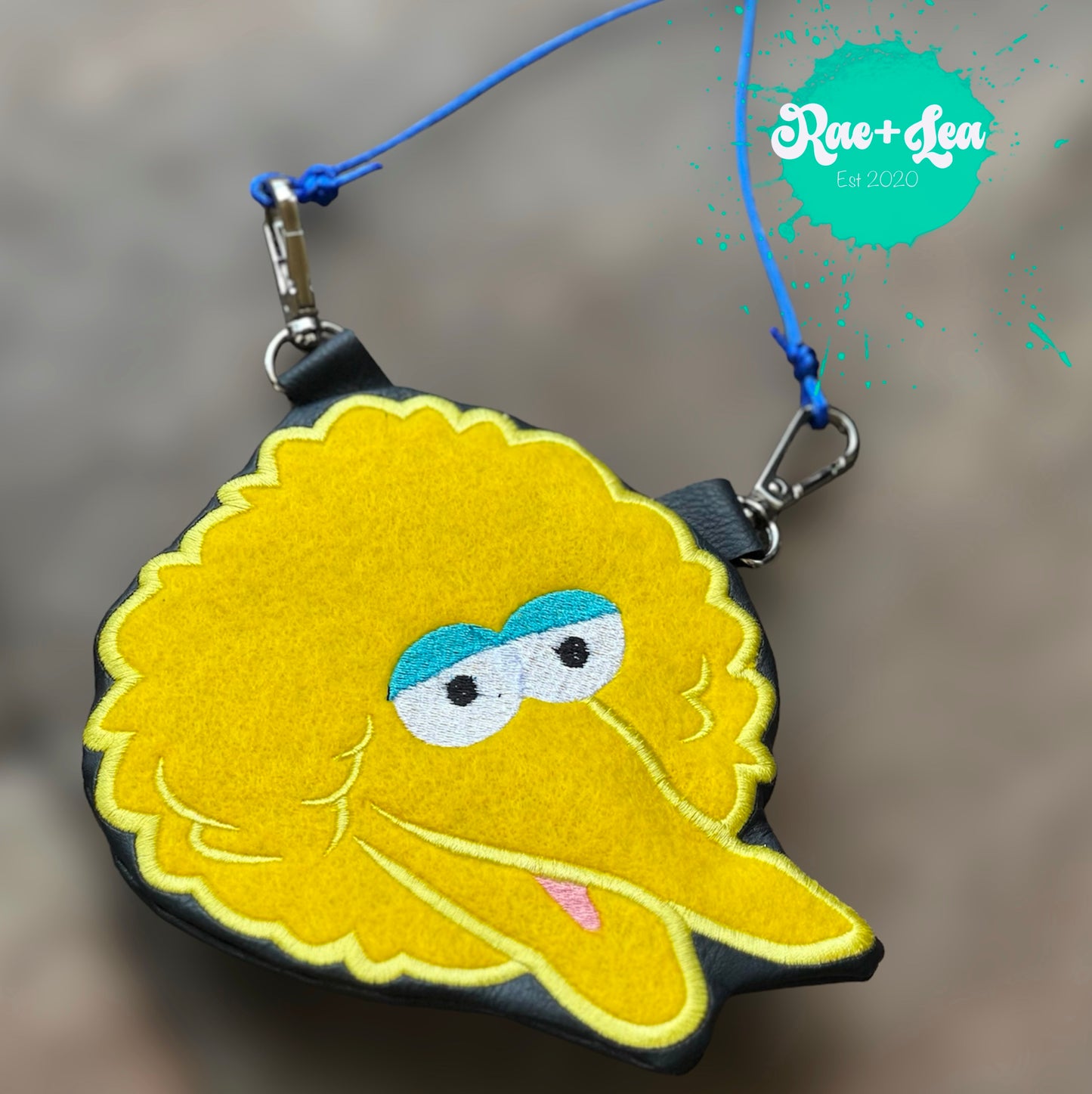 Big Bird Flatlay
