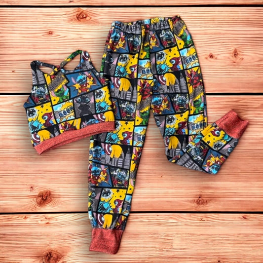 Superhero Stitch