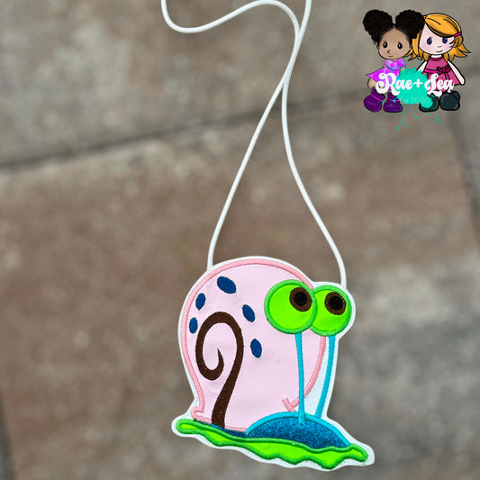 Gary The Snail Flatlay