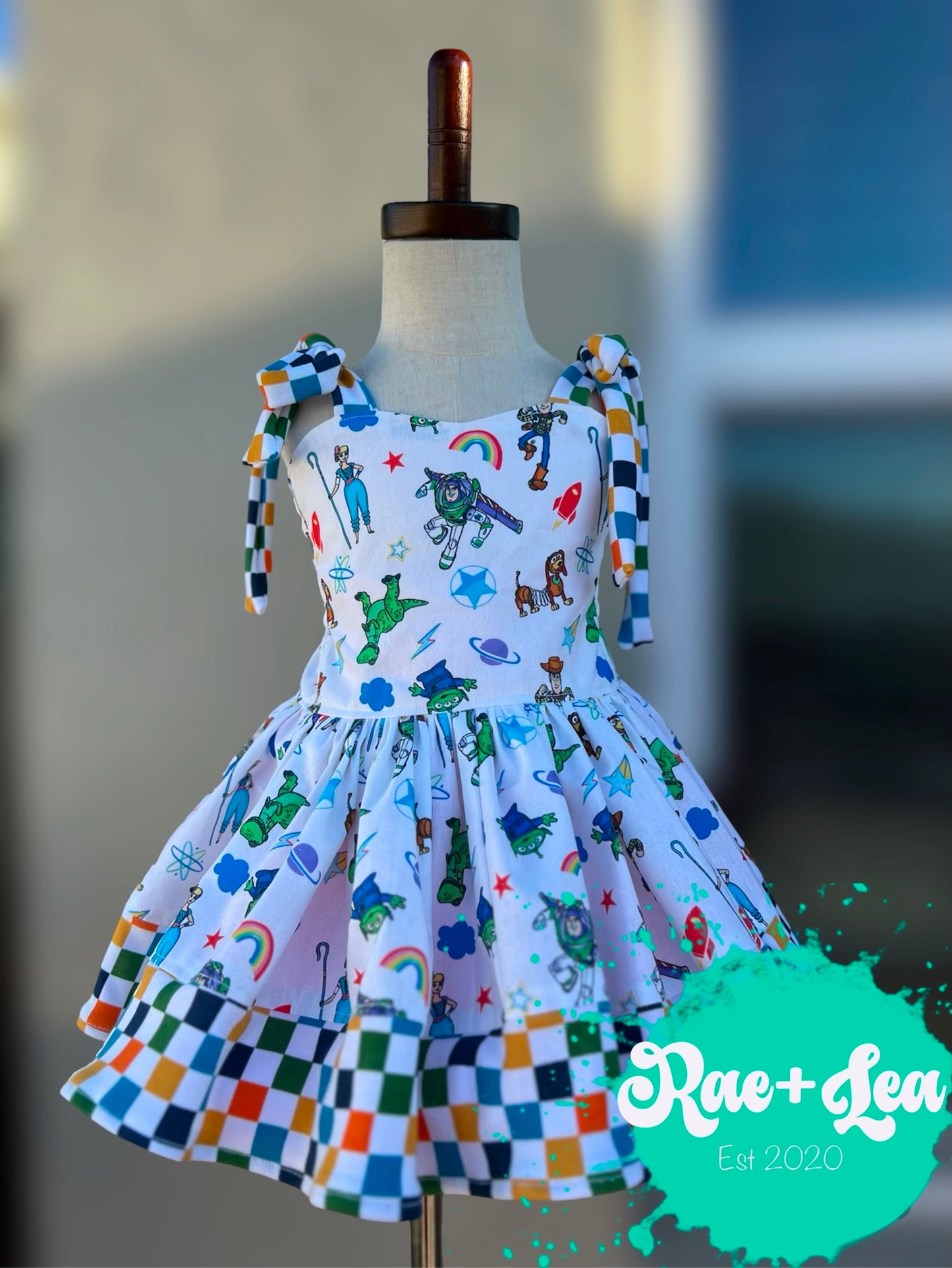 Toy Story Retro Poppy Dress