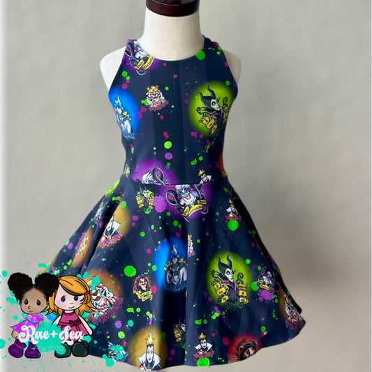 Villains Dakota Dress