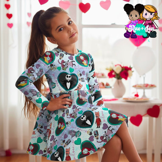 NBC Valentine Twirl Dress