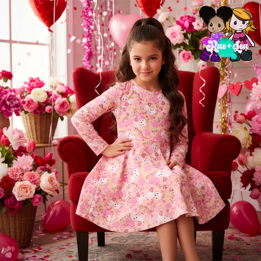 Teddy bear Twirl Dress
