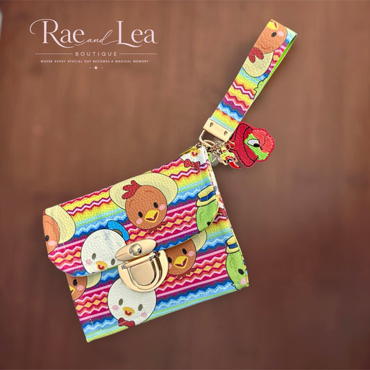 Three Caballeros Wristlet