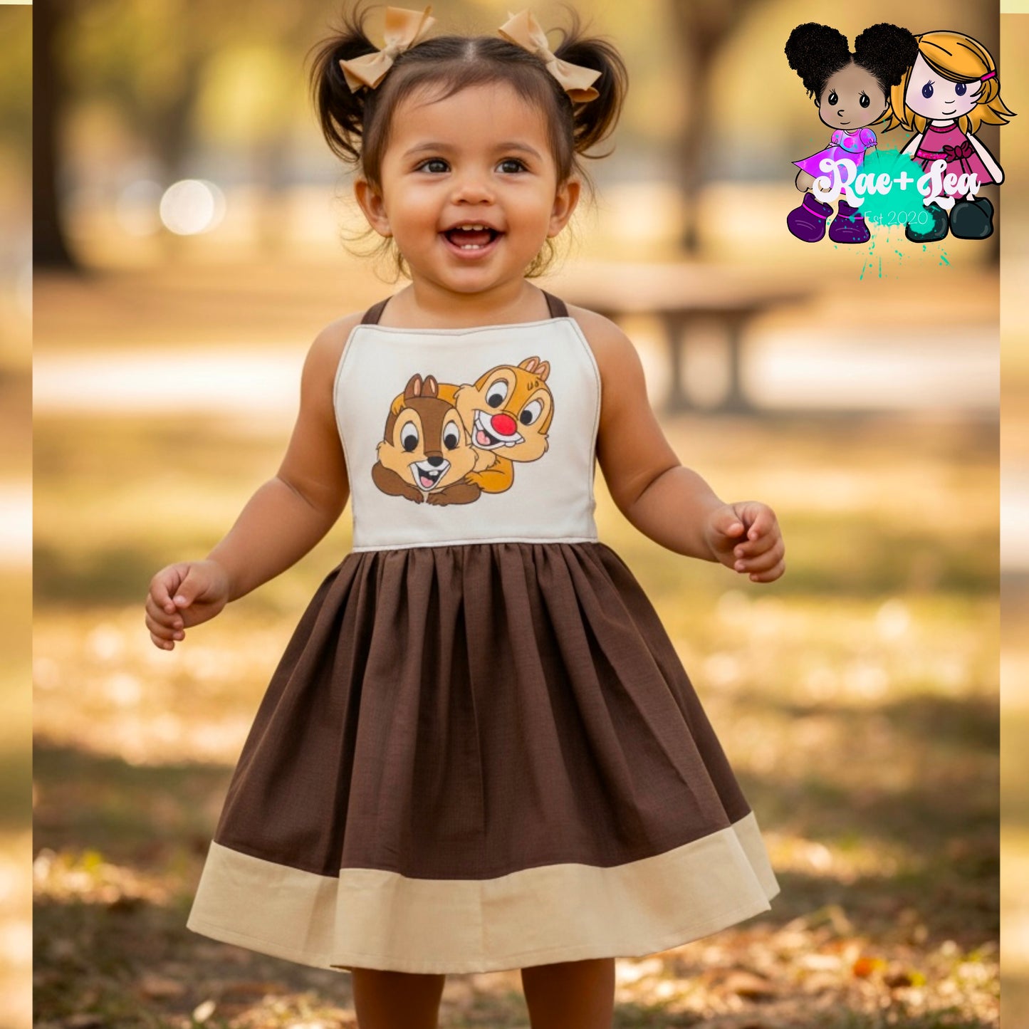 Chip and Dale Bailey Dress