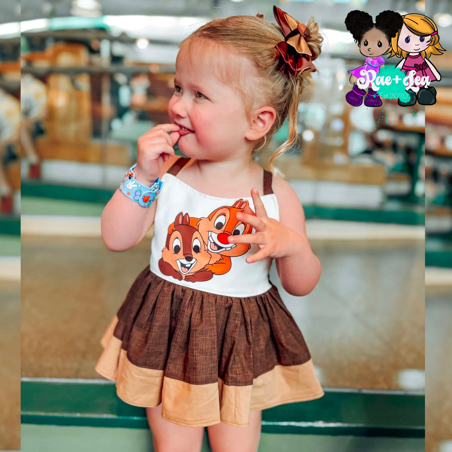 Chip and Dale Bailey Dress