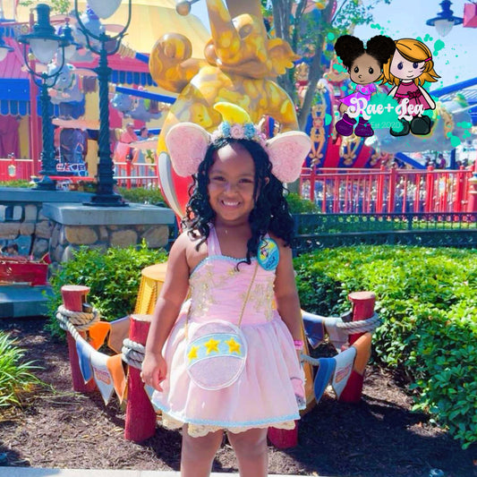 Soaring Dumbo Olivia  Dress
