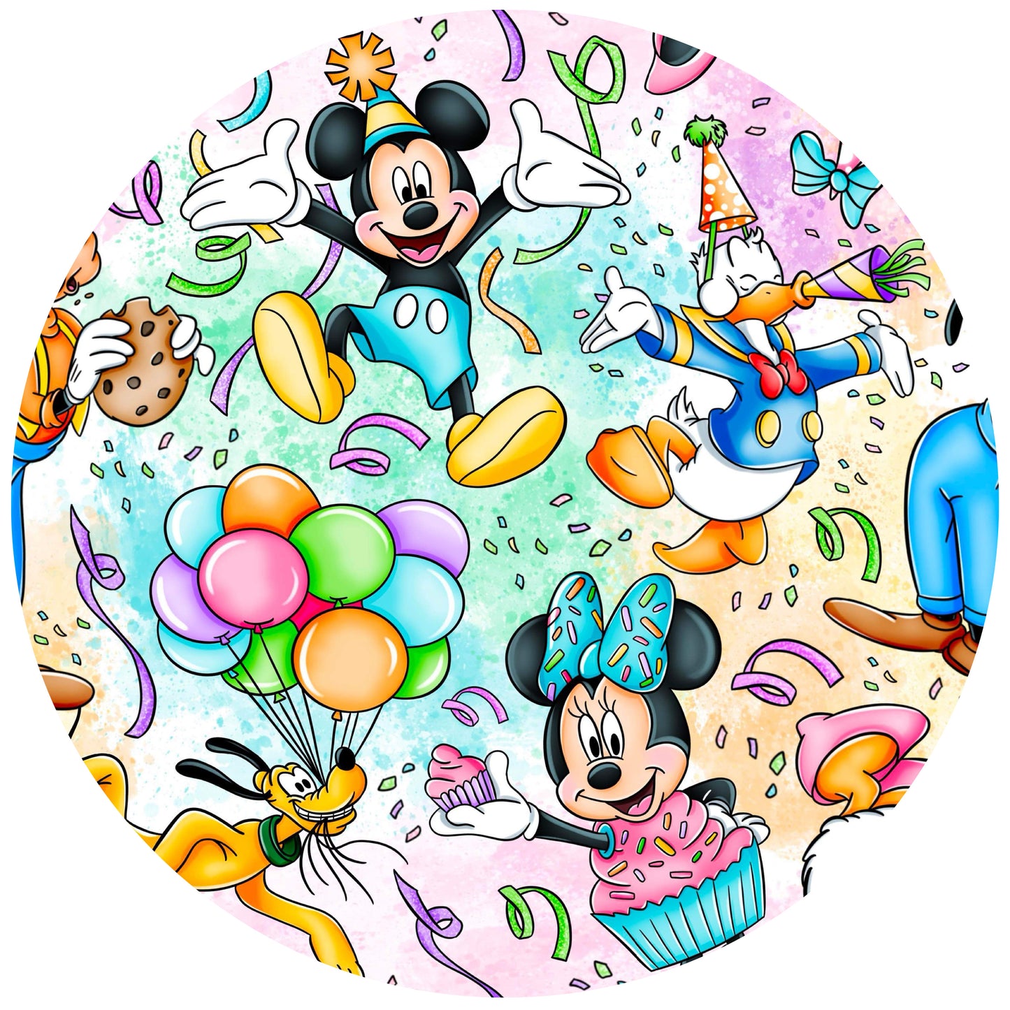 Birthday Celebration Peplum Top