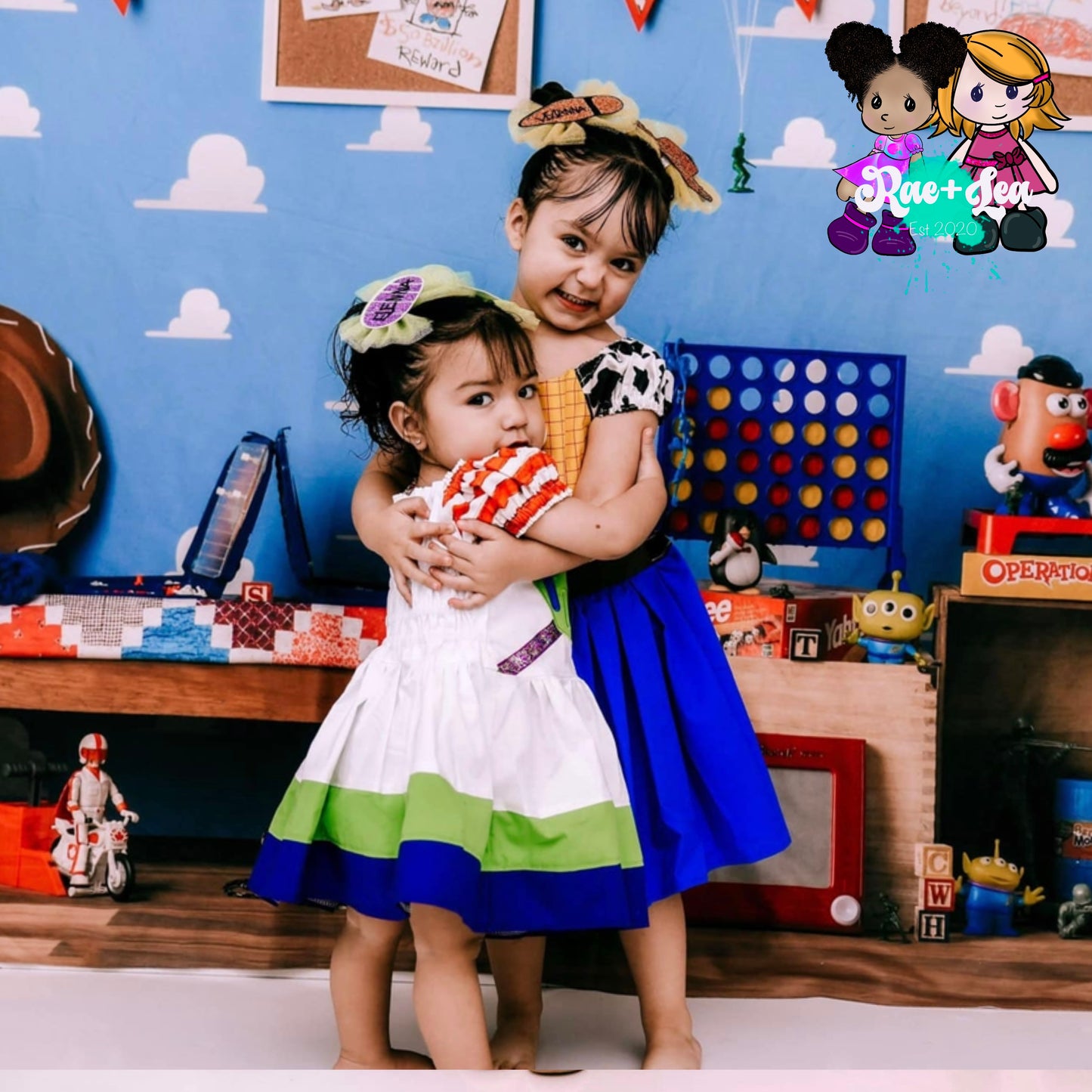 Buzz Lightyear Inspired Ginger Dress