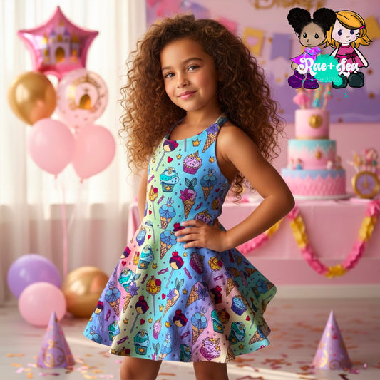 Princesses Cake Pops Dakota Dress