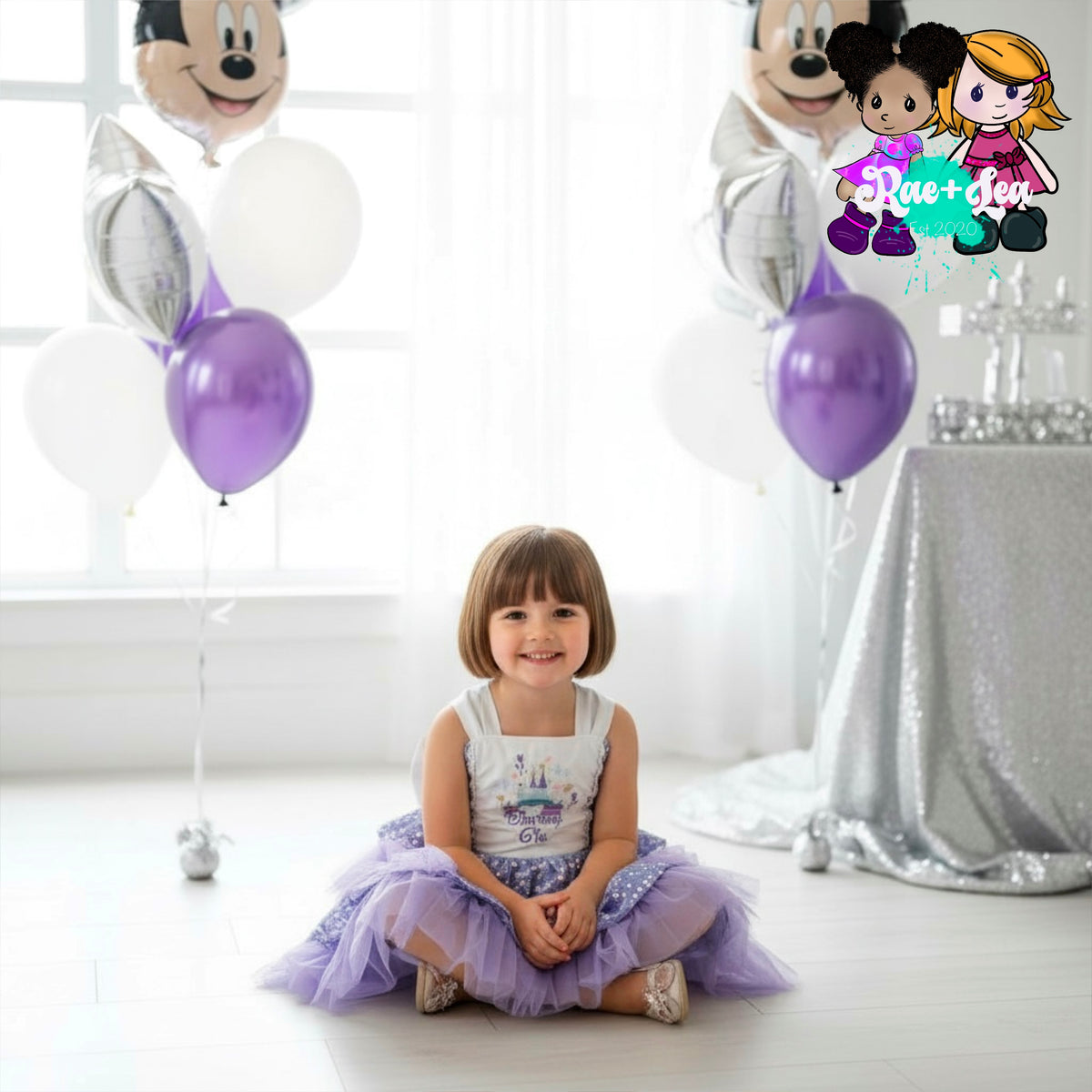 Birthday Girl Olivia  Dress