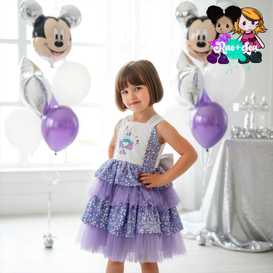 Birthday Girl Olivia  Dress