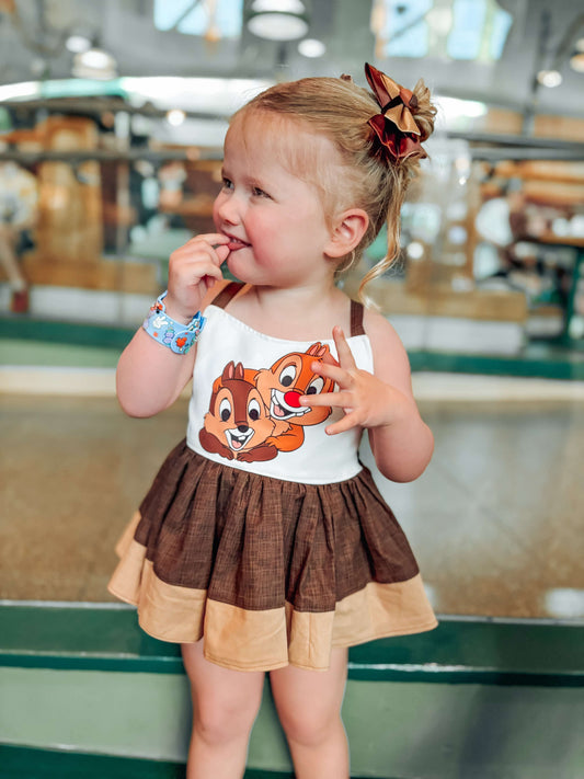 Chip and Dale Bailey Dress