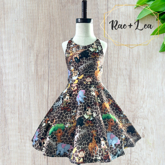 Safari Adventures Dakota Dress