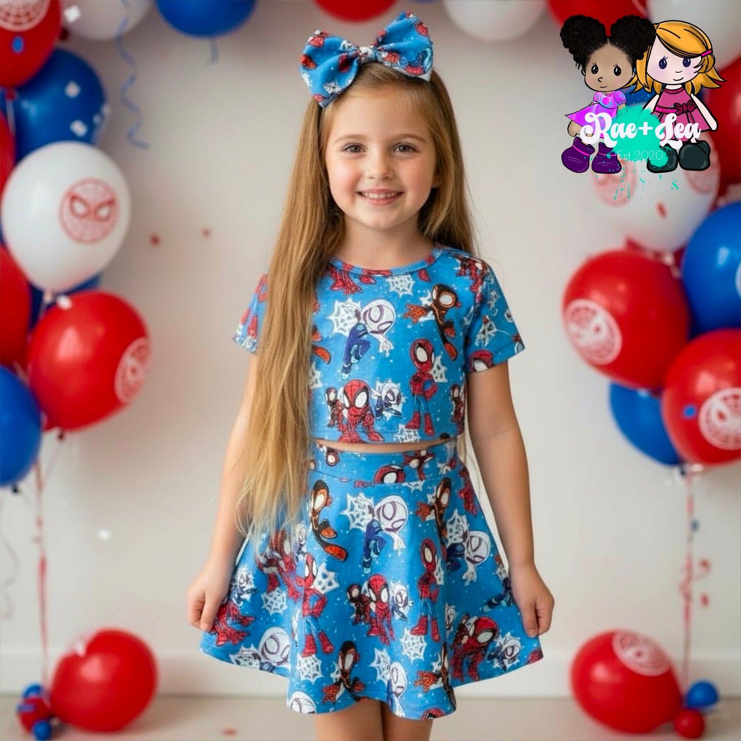 Spidey and Friends Skater Set