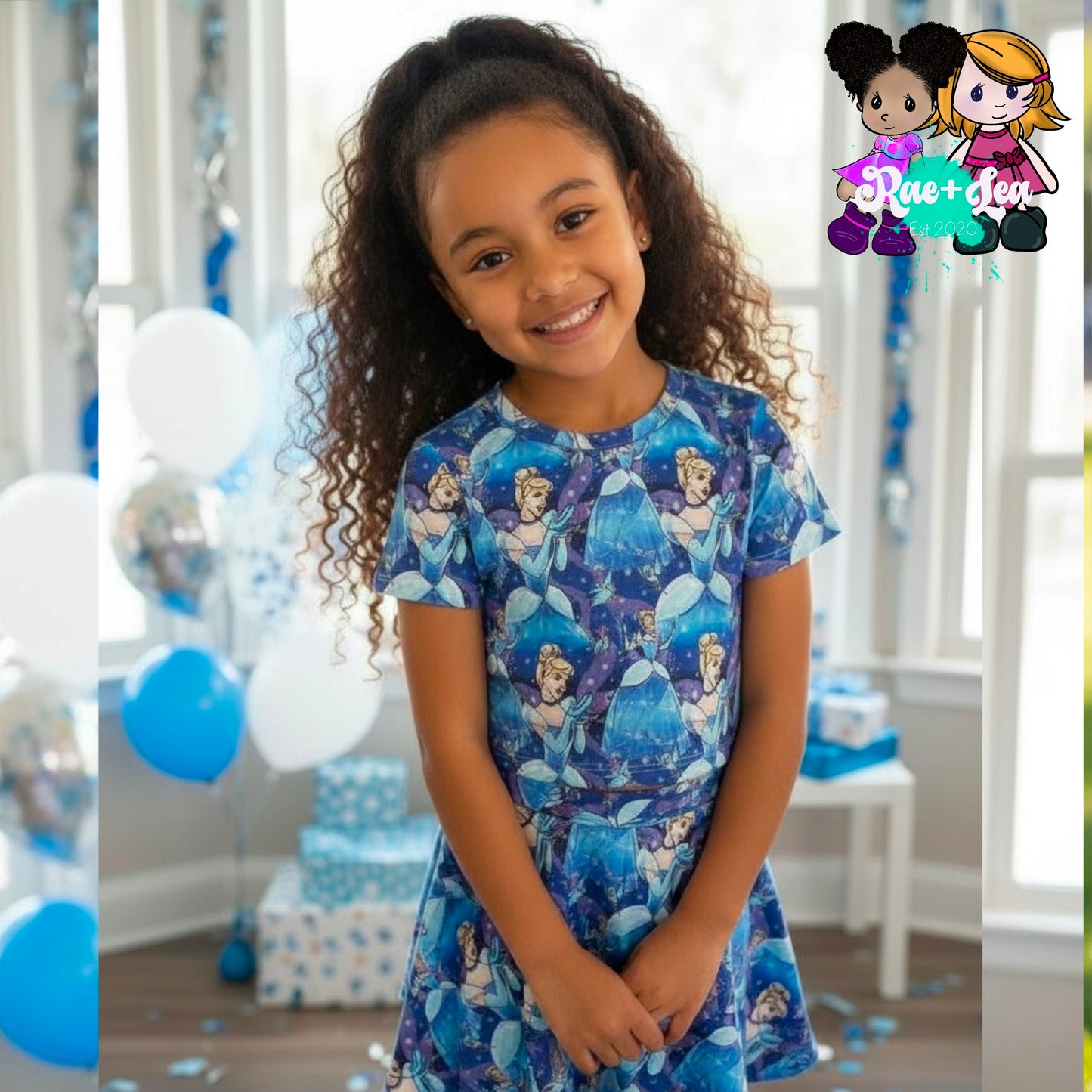 Cinderella Skater Set