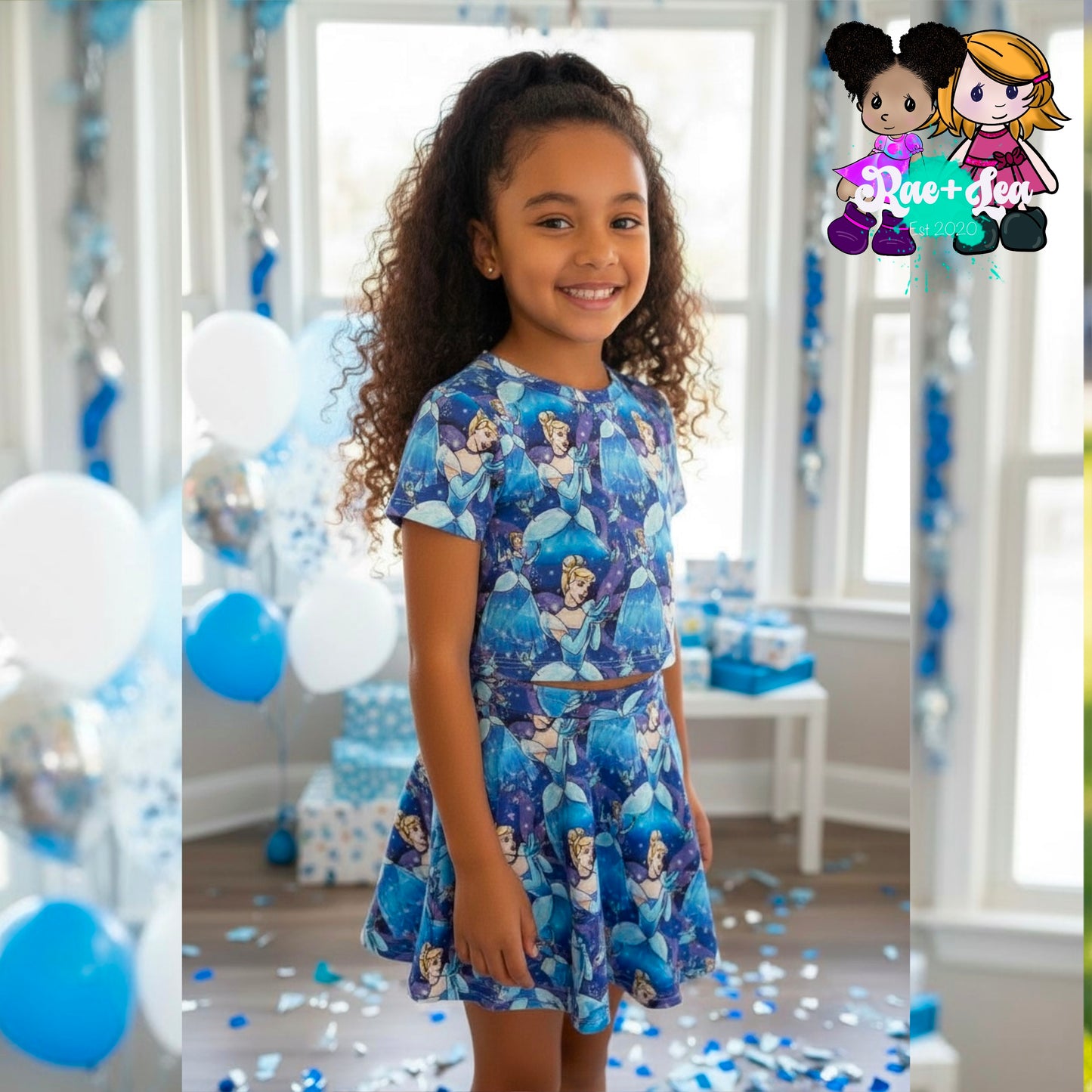 Cinderella Skater Set