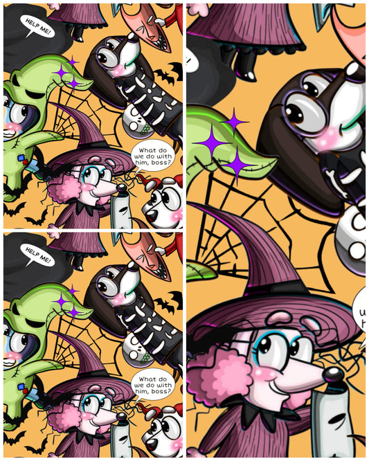 Blu3y Nightmare Before
