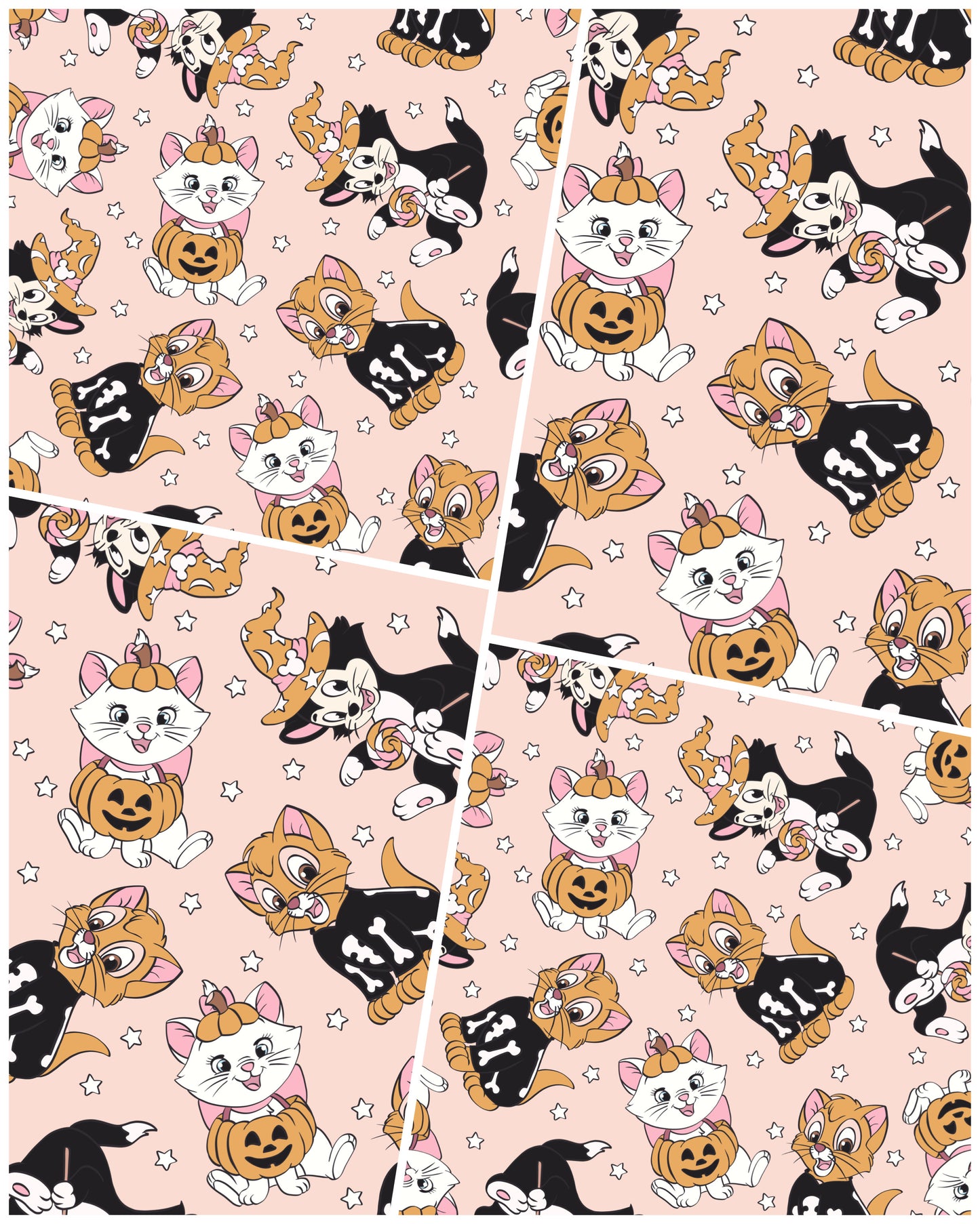 Aristocats Halloween Friends
