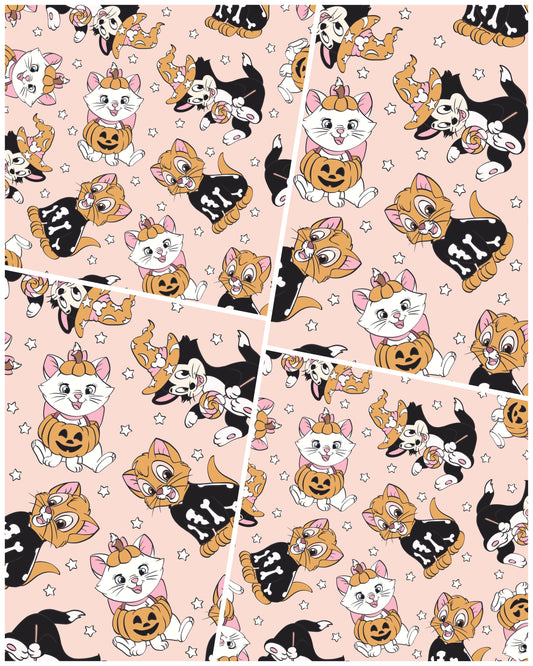 Aristocats Halloween Friends