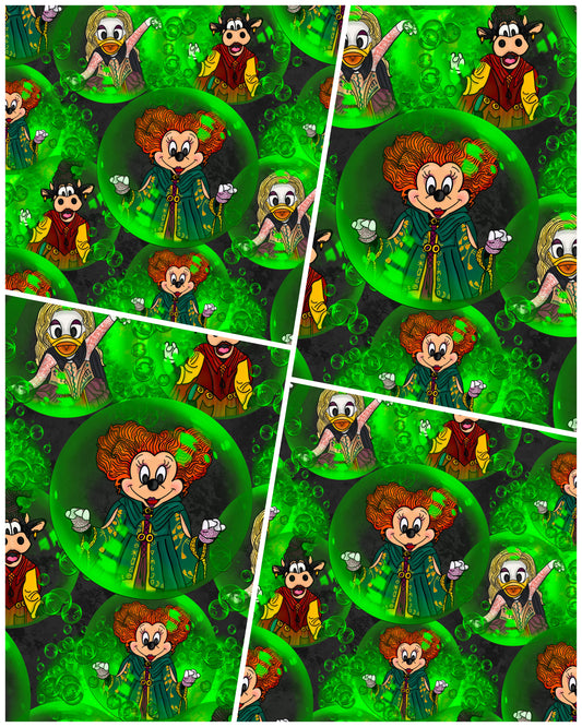 Hocus Pocus Mouse and Friends