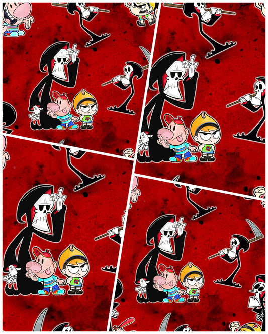 Bill and Mandy