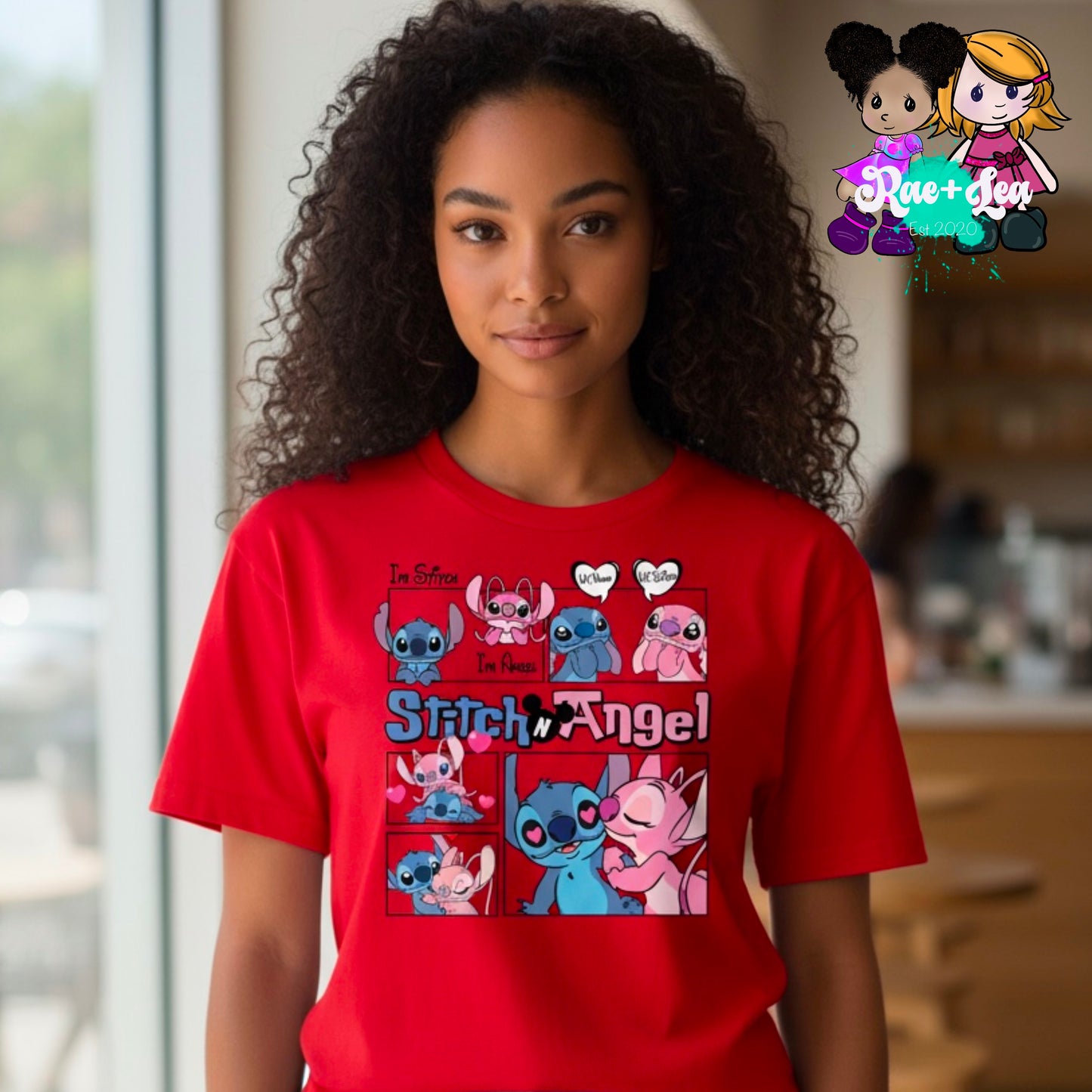 I'm Stitch, I'm Angel