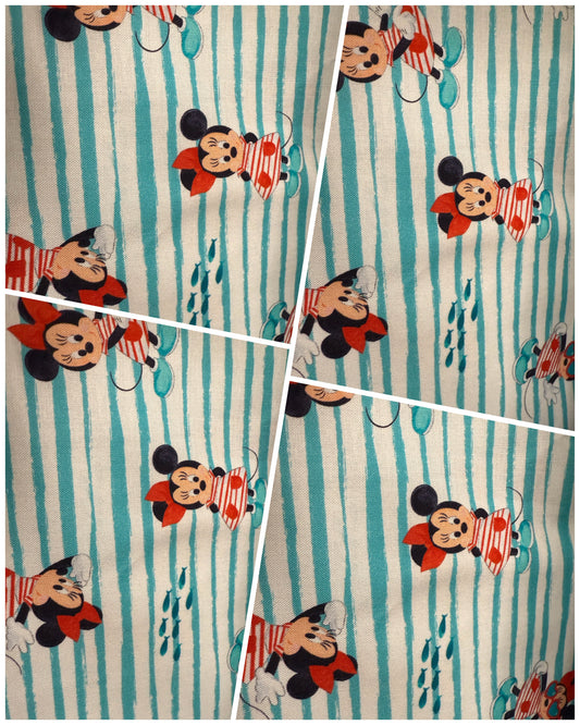 Minnie Mouse Stripped Poppy Dress