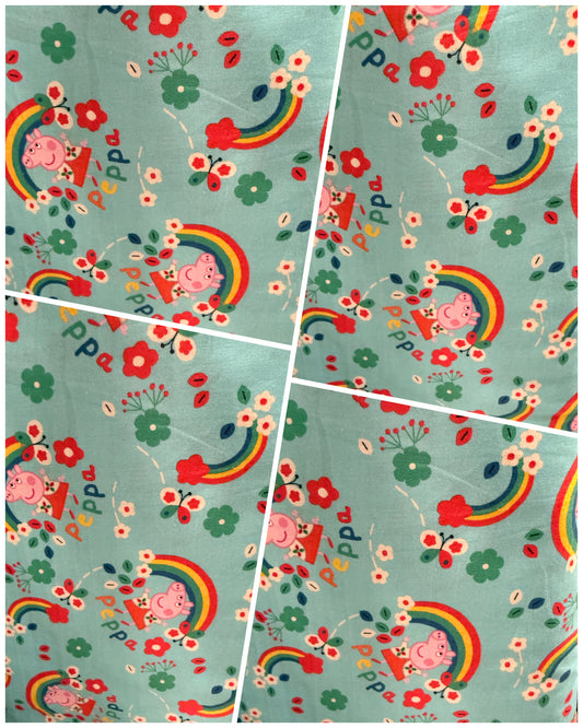 P3ppa's Rainbow Garden Poppy Dress